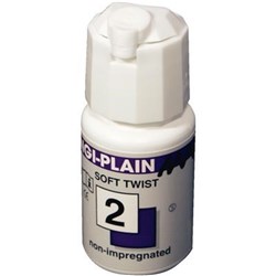 Gingi-Pak Gingiplain Soft Twist Cord - #2 - Medium Thin - Non Impregnated