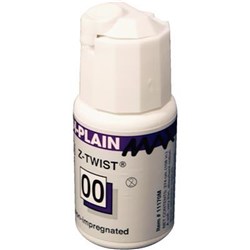 Gingi-Pak Gingiplain Z Twist Weave - #00 - Very Thin - Non Impregnated