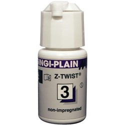 Gingi-Pak Gingiplain Z Twist Weave - #3 - Thick - Non Impregnated