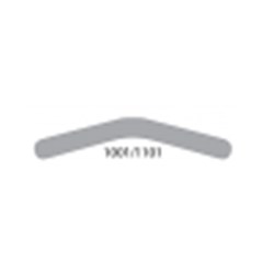 Hawe Tofflemire Matrices - 1101 - 0.035mm - Thin, 30-Pack