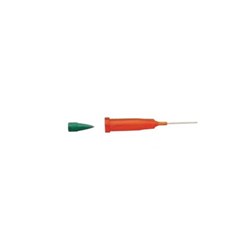 HAWE Composite Gun Tubes and Plugs - with Needle - Orange , 100-Pack