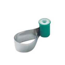 Hawe Adapt SuperCap Matrices - Stainless Steel - Dead Soft - 6.3mm, 50-Pack