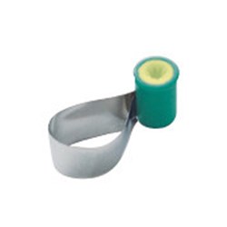 Hawe Adapt SuperCap Matrices - Stainless Steel - 6.3mm, 50-Pack