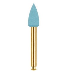Kerr Hawe HiLuster Gloss Plus Polisher - Flame - Blue, 6-Pack