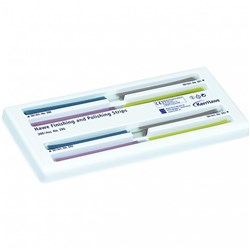 Hawe Finishing and Polishing Strips - Assortment, 200-Pack