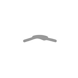 Hawe Micro Thin Matrices - 409 - 0.03mm Thin, 30-Pack