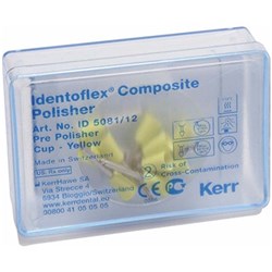 Kerr Hawe Identoflex Composite PrePolisher - Cup, 12-Pack