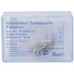 Kerr Hawe Identoflex Composite Polisher - Minipoint, 12-Pack