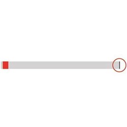 Hawe Stopstrip Matrix Bands - Straight - 641 - 8mm Width, 100-Pack