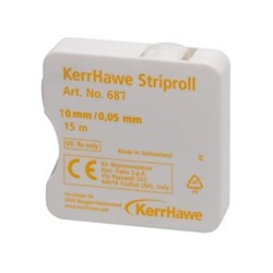 Hawe Transparent Striproll - 10mm x 15m with Dispenser