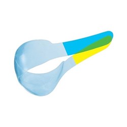 Hawe Transparent Premolar Matrices - Colour Coded Tip, 50-Pack