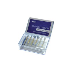 OPTI 1 STEP Assortment Kit contains 12 Polishers