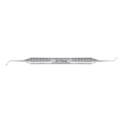 HuFriedyGroup Burnisher Ball - #18/6 - Double Ended - #6 Satin Steel Handle