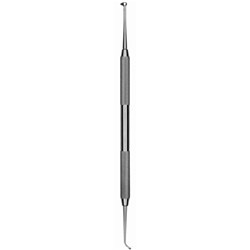 HuFriedyGroup Burnisher Ball - #27/29 - Double Ended - #6 Satin Steel Handle