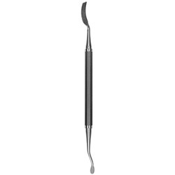 HuFriedyGroup Miller Colburn Bone File - #3X - Cross Cut - Double Ended