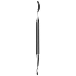 HuFriedyGroup Miller Bone File - #52 - Straight Cut - Double Ended