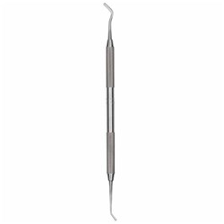 HuFriedyGroup Composite Instrument - Goldstein Flexi Thin #1 - Double Ended - Round Handle