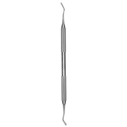 HuFriedyGroup Composite Instrument - Goldstein Extra Flexi Thin #3 - Double Ended - #6 Handle