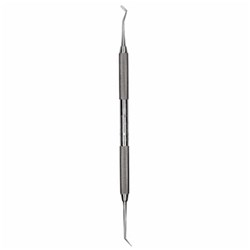 HuFriedyGroup Composite Instrument - Goldstein Flexi Thin Mini #1 - Double Ended - Round