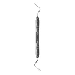 Surgical CURETTE Miller #10 DE Satin Steel Hdle