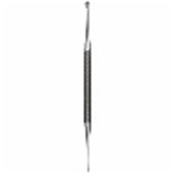 Surgical CURETTE Molt #2/4 Double Ended Hexagon Handle