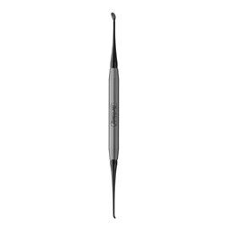 HuFriedyGroup Black Line Molt Curette - #2/4 - Double Ended