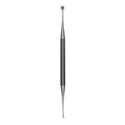 Surgical CURETTE Molt #2 Single Ended Octagon Handle