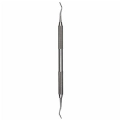 HuFriedyGroup Binangle Chisel - #11/12 - Double Ended - #41 Round Handle