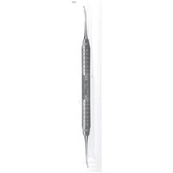 Periodontal CHISEL #2 Fedi D/E Satin Steel Handle