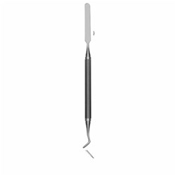 HuFriedyGroup Spatula - Novatech Long Blade - #6 - Double Ended - Large Octagonal Handle