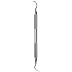 HuFriedyGroup Carver - Tanner #6 - Double Ended - Round Handle