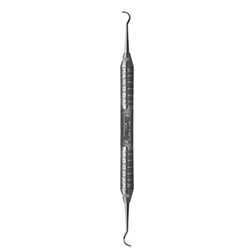 HuFriedyGroup Carver - Wiland - #8 - Double Ended - #6 Satin Steel Handle