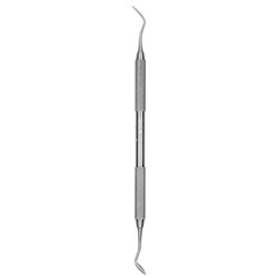HuFriedyGroup Carver - Wall - #1 - Double Ended - #41 Round Handle