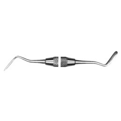 HuFriedyGroup Carver - Ward - #1 - Double Ended - #41 Round Handle