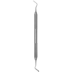 HuFriedyGroup Carver - Ward - #2 - Double Ended - #41 Round Handle