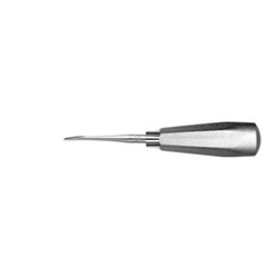 HuFriedyGroup Luxating Elevator - Curved - 3mm - Small Handle