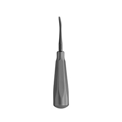 HuFriedyGroup Black Line Luxating Elevator - Curved - 4mm