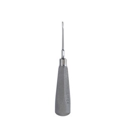 HuFriedyGroup Slim Luxating Elevator - 2mm - Short Curved