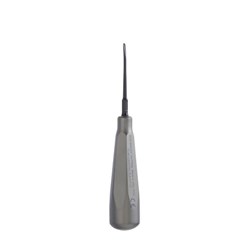 HuFriedyGroup Black Line Slim Luxating Elevator - 2mm - Short Curved