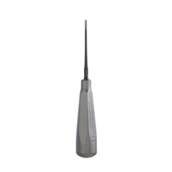 HuFriedyGroup Black Line Slim Luxating Elevator - 2mm - Long Straight