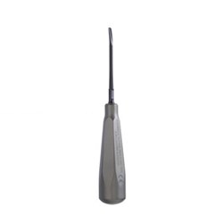 HuFriedyGroup Black Line Slim Luxating Elevator - 3mm - Long Curved