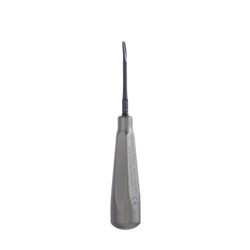 HuFriedyGroup Black Line Slim Luxating Elevator - 3mm - Short Curved