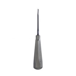 HuFriedyGroup Black Line Slim Luxating Elevator - 3mm - Long Straight