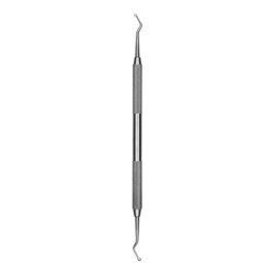 HuFriedyGroup Excavator - #125/126 - #6 Satin Steel Handle