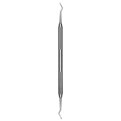 HuFriedyGroup Excavator - English - #129/130 - Double Ended - #41 Round Handle