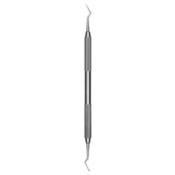 HuFriedyGroup Excavator - English - #131/132 - Double Ended - #41 Round Handle