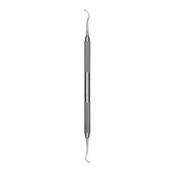 HuFriedyGroup Excavator - Spoon - #14 - Double Ended - #41 Round Handle