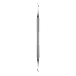 HuFriedyGroup Excavator - #153/4 - Double Ended - #6 Satin Steel Handle