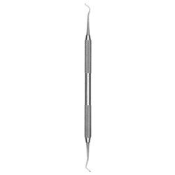 HuFriedyGroup Excavator - Oval Spoon - #17W - Double Ended - #41 Round Handle