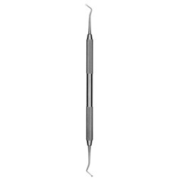 HuFriedyGroup Excavator - Spoon - #18 - Double Ended - #41 Round Handle